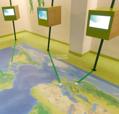 Forbo Marmoleum Decibel on Order 322435 chartreuse фото 2 | FLOORDEALER